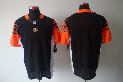 Jerseys Factory Cheap Nike Bengals Blank Black Team Color Men's