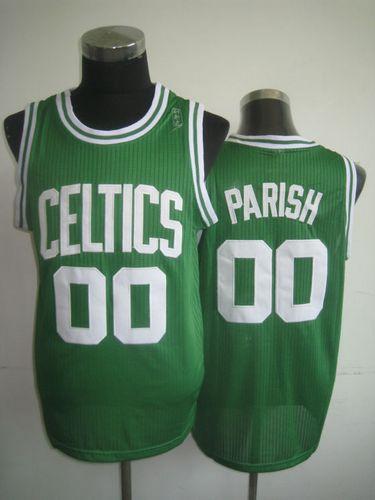Jerseys Factory Cheap Celtics #00 Robert Parish Green Throwback