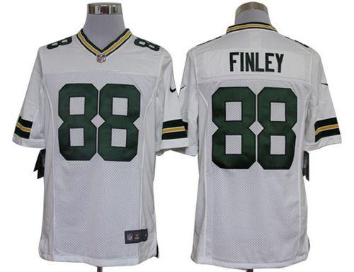 Jerseys Factory Cheap Nike Packers #88 Jermichael Finley White M