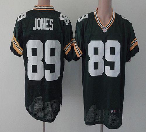 Jerseys Factory Cheap Nike Packers #89 James Jones Green Team Co