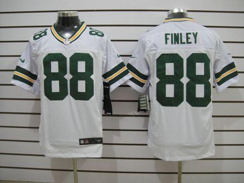 Jerseys Factory Cheap Nike Packers #88 Jermichael Finley White M
