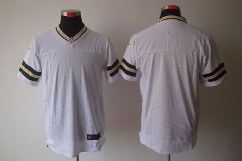 Jerseys Factory Cheap Nike Packers Blank White Men's Embroidered