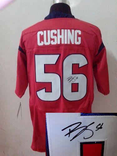 Jerseys Factory Cheap Nike Texans #56 Brian Cushing Red Alternat