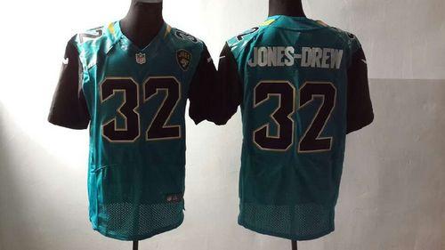 Jerseys Factory Cheap Nike Jaguars #32 Maurice Jones-Drew Teal G