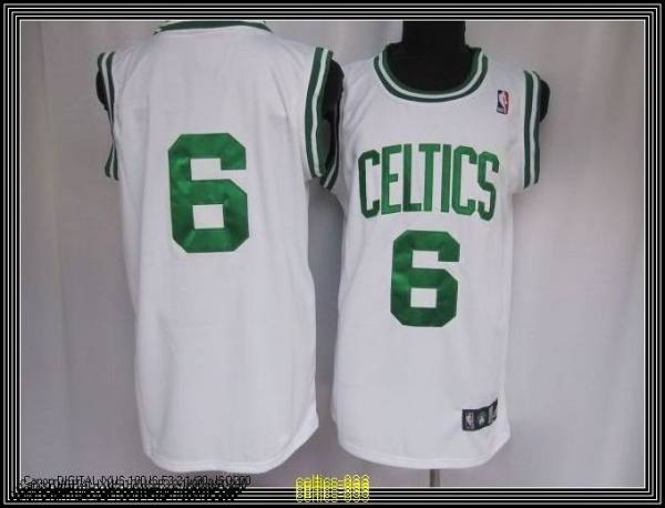 Jerseys Factory Cheap Mitchell&Ness Celtics #6 Bill Russell Embr - Click Image to Close
