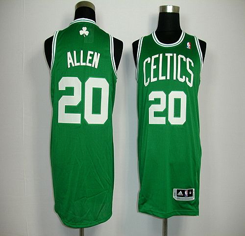 Jerseys Factory Cheap Revolution 30 Celtics #20 Ray Allen Green