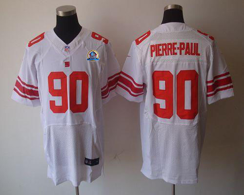 Jerseys Factory Cheap Nike Giants #90 Jason Pierre-Paul White Wi