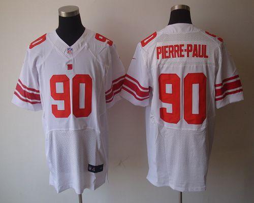 Jerseys Factory Cheap Nike Giants #90 Jason Pierre-Paul White Me