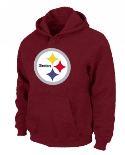 Jerseys Factory Cheap Pittsburgh Steelers Logo Pullover Hoodie R