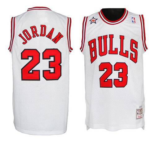 Jerseys Factory Cheap Mitchell And Ness 1998 Bulls #23 Michael J