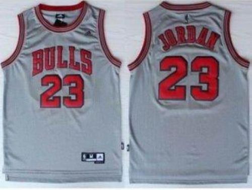 Jerseys Factory Cheap Revolution 30 Bulls #23 Michael Jordan Gre