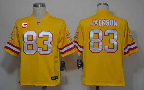Jerseys Factory Cheap Nike Buccaneers #83 Vincent Jackson Orange