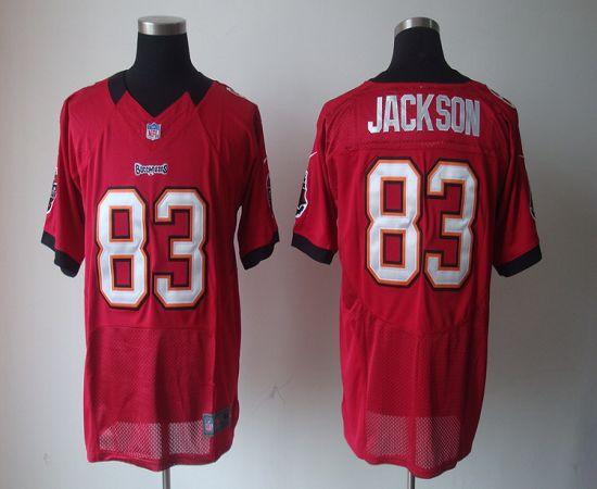 Jerseys Factory Cheap Nike Buccaneers #83 Vincent Jackson Red Te - Click Image to Close