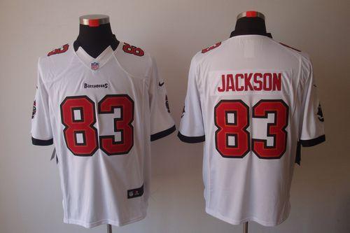 Jerseys Factory Cheap Nike Buccaneers #83 Vincent Jackson White