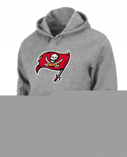 Jerseys Factory Cheap Tampa Bay Buccaneers Logo Pullover Hoodie