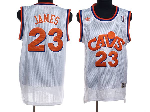Jerseys Factory Cheap Mitchell and Ness Cavaliers #23 LeBron Jam - Click Image to Close
