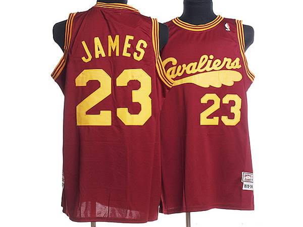 Jerseys Factory Cheap Mitchell and Ness Cavaliers #23 LeBron Jam - Click Image to Close