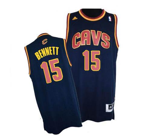 Jerseys Factory Cheap Revolution 30 Cavaliers #15 Anthony Bennet