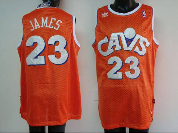 Jerseys Factory Cheap Mitchell and Ness Cavaliers #23 LeBron Jam - Click Image to Close