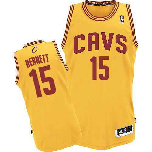 Jerseys Factory Cheap Revolution 30 Cavaliers #15 Anthony Bennet